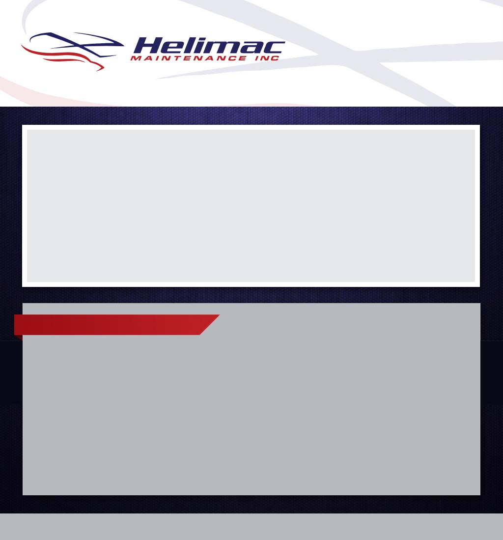 Helimac Maintenance 2022